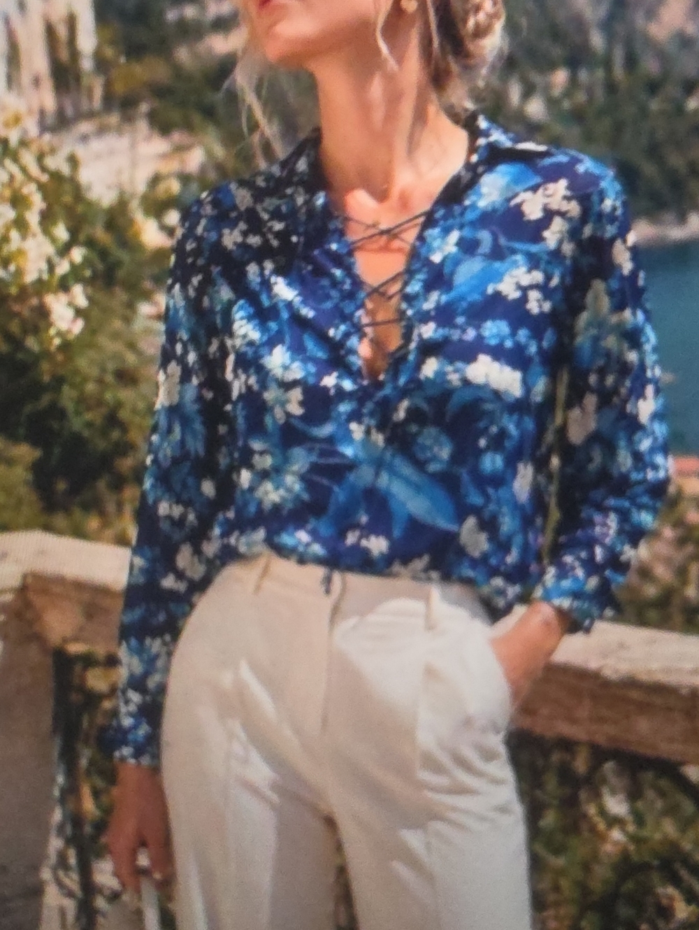 Kobi Halperin Rory Blouse Size S